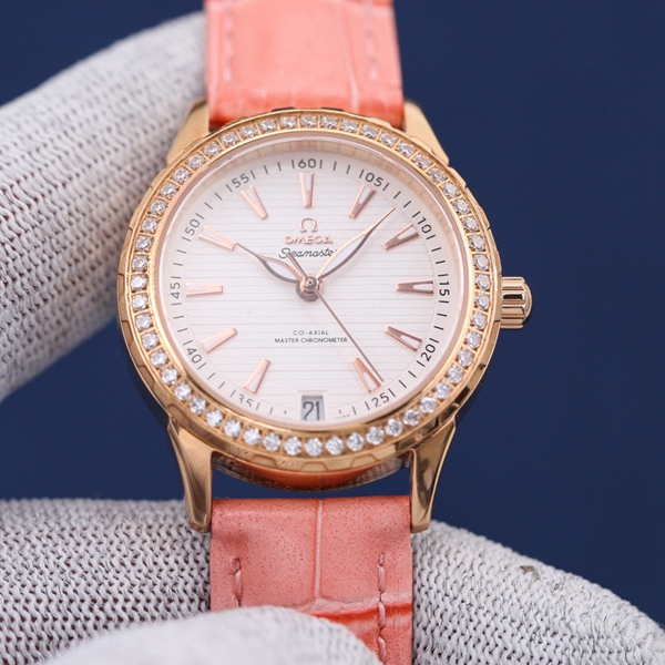 オメガ時計正面デザイン